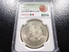  Preview image for 1947-Mo Mexico 5 Silver Pesos - NGC MS62 