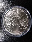  Preview image for 1 oz. .999 FINE SILVER Freedom Girl 