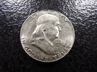  Preview image for 1952 Franklin Silver Half Dollar 