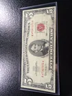  Preview image for 1963 Series $5.00 RED SEAL Banknote 