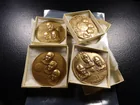  Preview image for Lot of 4 Various Vintage Apollo Commem 