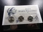  Preview image for 2023 Maria Tallchief P,D&S Uncirculated 