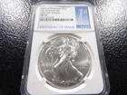  Preview image for 2017-(P) American Silver Eagle - NGC 
