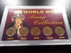  Preview image for WWI Penny Collection in Display 