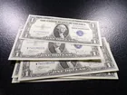  Preview image for Lot of Six 1935 & 1957 Series $1.00 