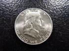  Preview image for 1950-D Franklin Silver Half Dollar 