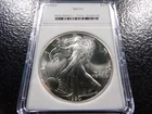  Preview image for 1990 American Silver Eagle - NCG Cert. 