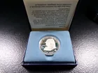  Preview image for Vintage SOLID SILVER 1976 John Adams - 