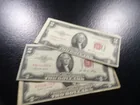  Preview image for Lot of Three 1963 & 1953 Series $2.00 