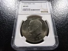  Preview image for 1972 Type 1 Eisenhower Dollar - PCGS 