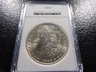  Preview image for 1896 Morgan Silver Dollar - NCG Cert. 