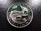  Preview image for 1 oz. .999 FINE SILVER 2023 Somali 100 