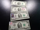  Preview image for Lot of Four Vintage 1976 Series $2.00 