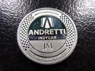  Preview image for 1 oz. .999 FINE SILVER Andretti Indycar 
