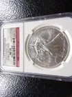  Preview image for 2011 American Silver Eagle - NGC MS70 