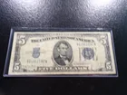  Preview image for 1934 D Series $5.00 Silver Certificate 