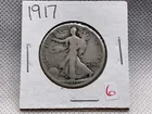  Preview image for Lot# 6 - 1917 WALKING LIBERTY HALF DOLLA 