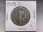  Preview image for Lot# 9 - 1918-S WALKING LIBERTY HALF DOL 