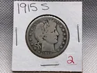  Preview image for Lot# 2 - 1915-S BARBER HALF DOLLAR 