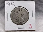  Preview image for Lot# 3 - 1916 WALKING LIBERTY HALF DOLLA 