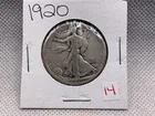  Preview image for Lot# 14 - 1920 WALKING LIBERTY HALF DOLL 