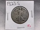 Preview image for Lot# 15 - 1923-S WALKING LIBERTY HALF DO 