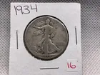  Preview image for Lot# 16 - 1934 WALKING LIBERTY HALF DOLL 