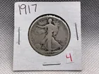  Preview image for Lot# 4 - 1917 WALKING LIBERTY HALF DOLLA 