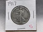  Preview image for Lot# 5 - 1917 WALKING LIBERTY HALF DOLLA 
