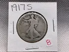  Preview image for Lot# 8 - 1917-S WALKING LIBERTY HALF DOL 