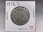  Preview image for Lot# 12 - 1918-S WALKING LIBERTY HALF DO 