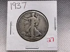  Preview image for Lot# 27 - 1937 WALKING LIBERTY HALF DOLL 