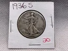  Preview image for Lot# 20 - 1936-S WALKING LIBERTY HALF DO 