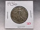  Preview image for Lot# 22 - 1936 WALKING LIBERTY HALF DOLL 