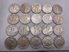  Preview image for Lot# 33 - LOT OF (20) WALKING LIBERTY HA 
