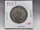  Preview image for Lot# 24 - 1937 WALKING LIBERTY HALF DOLL 