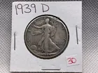  Preview image for Lot# 30 - 1939-D WALKING LIBERTY HALF DO 