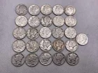  Preview image for Lot# 37 - LOT OF (26) MERCURY & ROOSEVEL 