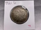  Preview image for Lot# 41 - 1921-D MORGAN SILVER DOLLAR 