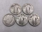  Preview image for Lot# 39 - LOT OF (5) BARBER & STANDING L 