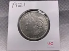  Preview image for Lot# 40 - 1921 MORGAN SILVER DOLLAR 
