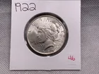  Preview image for Lot# 46 - 1922 PEACE DOLLAR 