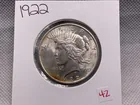  Preview image for Lot# 42 - 1922 PEACE DOLLAR 
