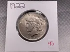  Preview image for Lot# 45 - 1922 PEACE DOLLAR 