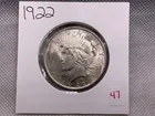  Preview image for Lot# 47 - 1922 PEACE DOLLAR 