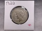  Preview image for Lot# 48 - 1922 PEACE DOLLAR 