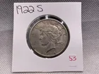  Preview image for Lot# 53 - 1922-S PEACE DOLLAR 