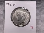  Preview image for Lot# 51 - 1922 PEACE DOLLAR 