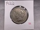  Preview image for Lot# 52 - 1922 PEACE DOLLAR 