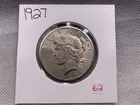  Preview image for Lot# 62 - 1927 PEACE DOLLAR 